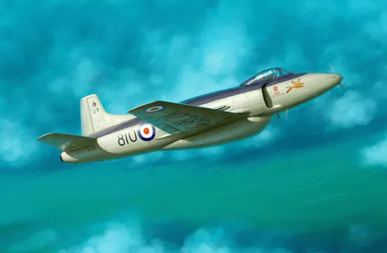 Trumpeter - Supermarine Attacker FB.2 Fighter 